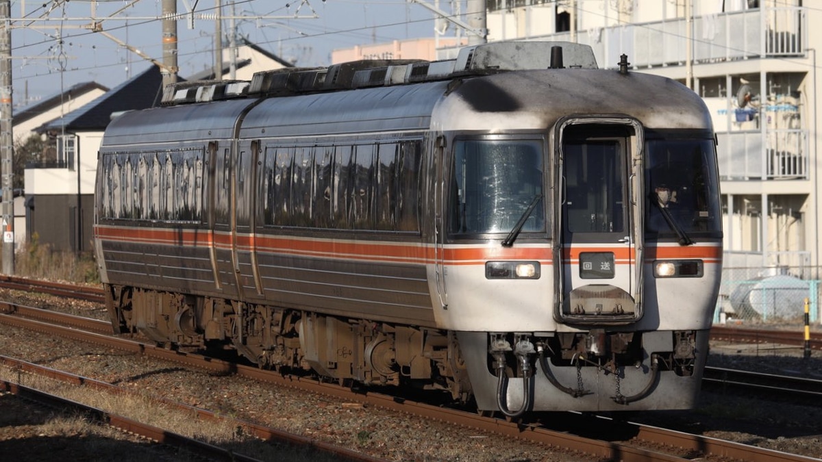 JR海】キハ85-2+キハ85−1115が西浜松へ回送 |2nd-train鉄道ニュース