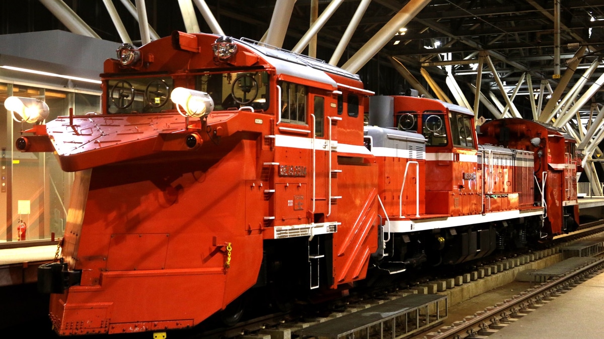JR北】DE15-2514単線型ラッセル試運転 |2nd-train鉄道ニュース