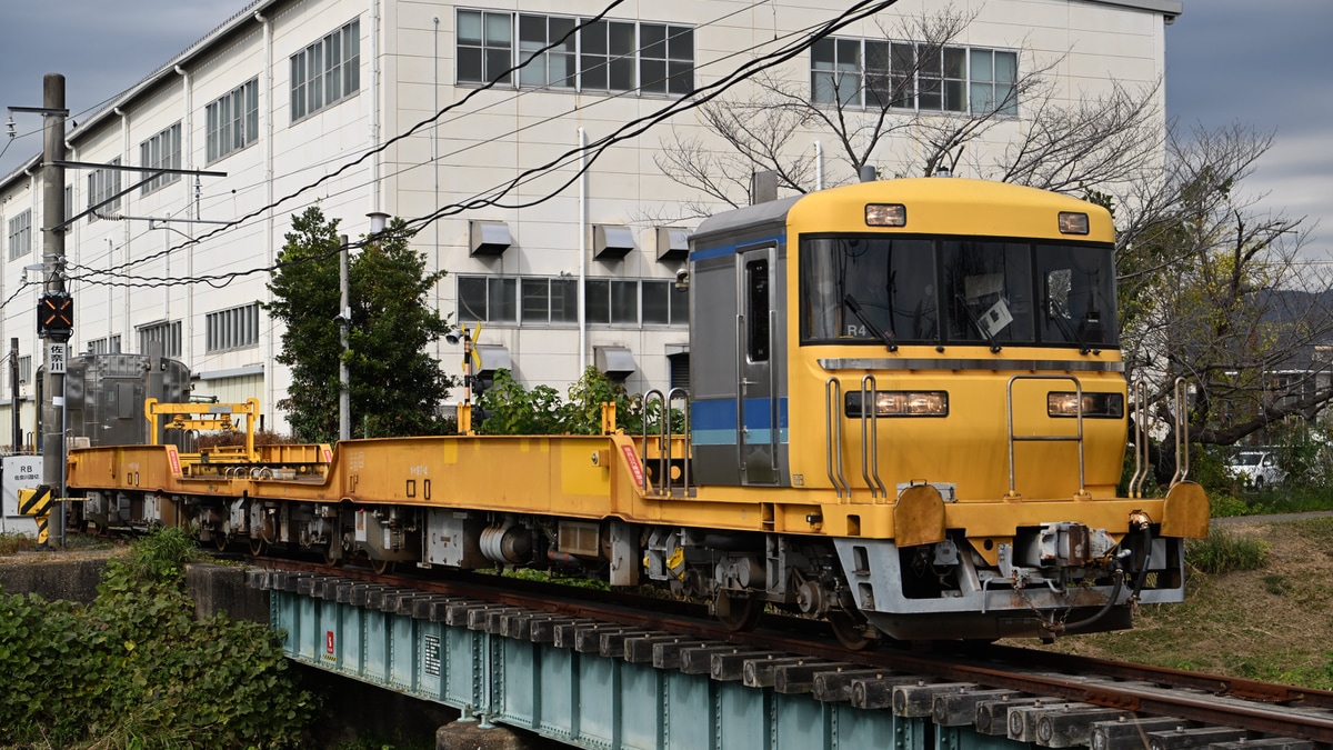 【JR海】キヤ97系R4編成が日本車両出場 |2nd-train鉄道ニュース