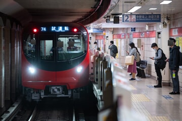 【メトロ】2000系2135F試運転