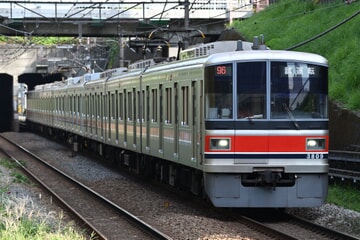 【東急】3000系3109Fが8両編成となり試運転
