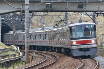 【東急】3000系3109Fが8連化改造を終え元住吉へ返却回送