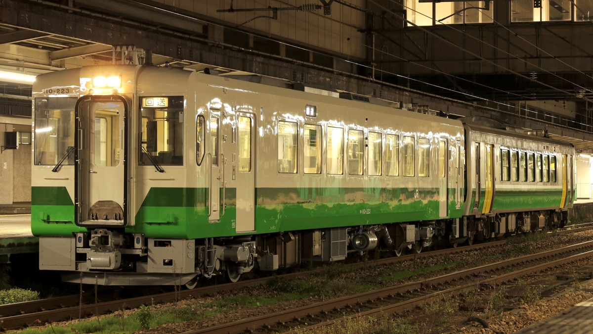 JR東】キハ110-223(東北地域色キハ40形風)営業運転開始 |2nd