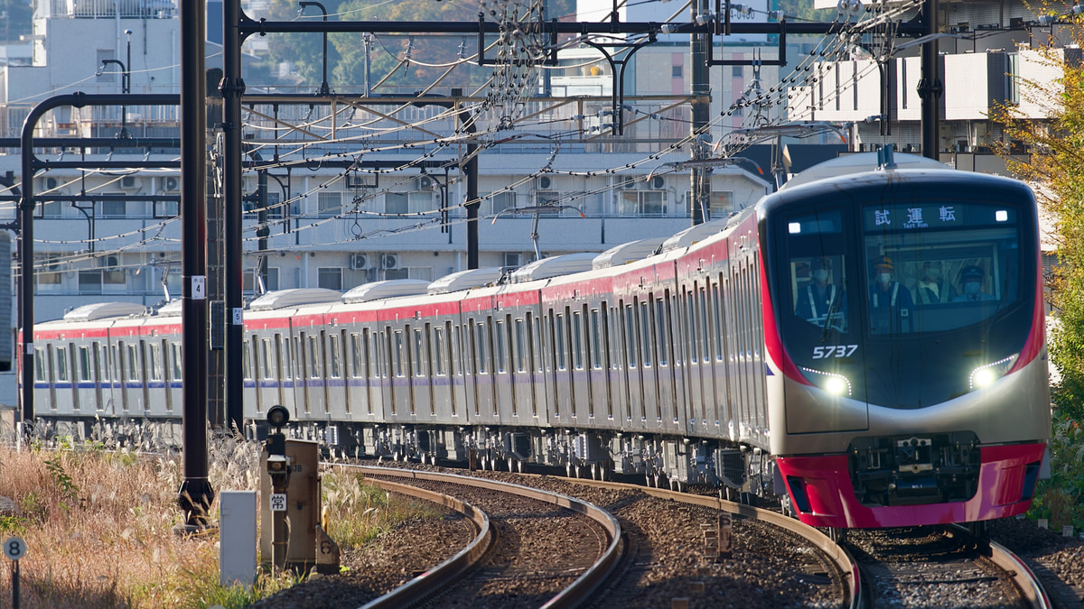 新作グッ 京王】5000系5737F性能確認試運転 |2nd-train鉄道ニュース 鉄道模型