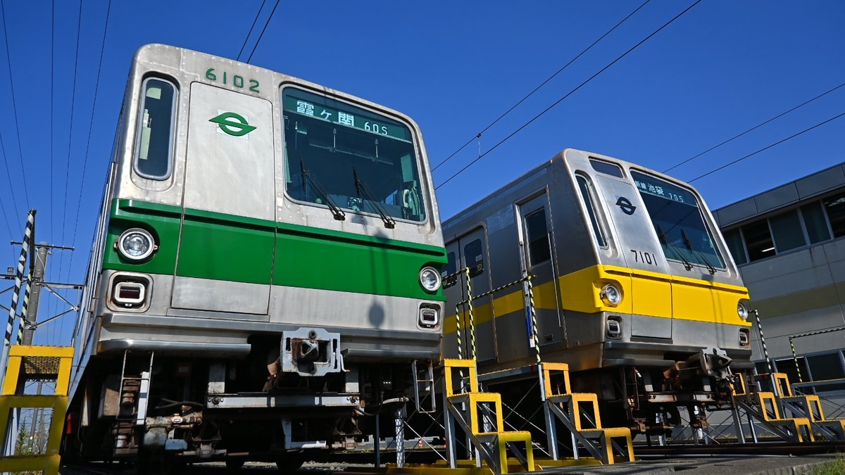 メトロ】「6000系・7000系 車両撮影会 第2弾」開催 |2nd-train鉄道ニュース