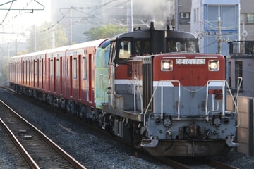 【メトロ】2000系2137Fが甲種輸送