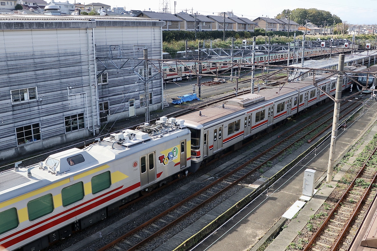 【東急】3000系3006Fが8両編成化され3106Fにの拡大写真