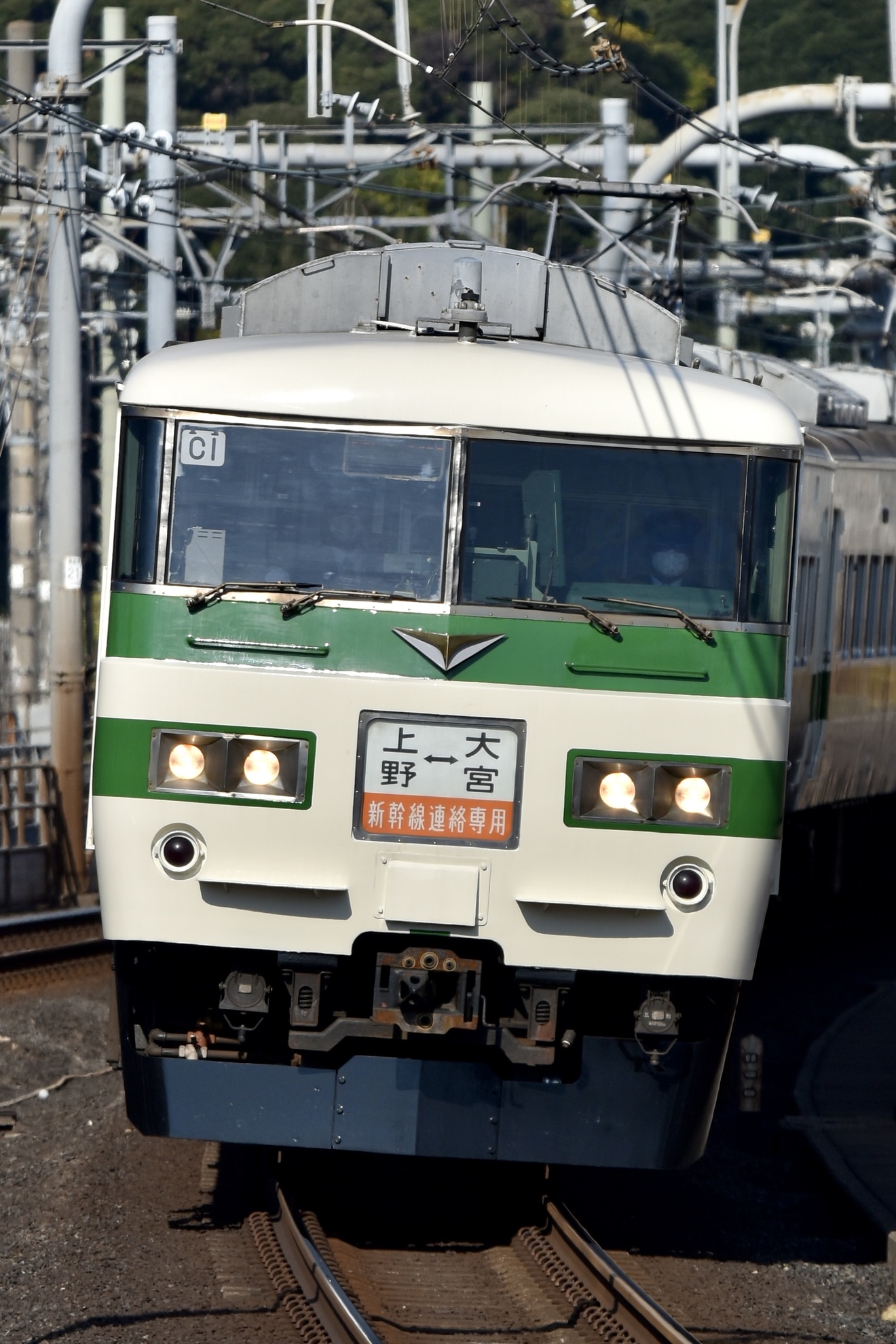 【JR東】185系新幹線リレー号運転の拡大写真