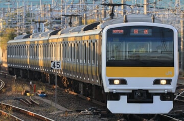 【JR東】E231系ミツA501編成が幕張車両センターで車輪転削