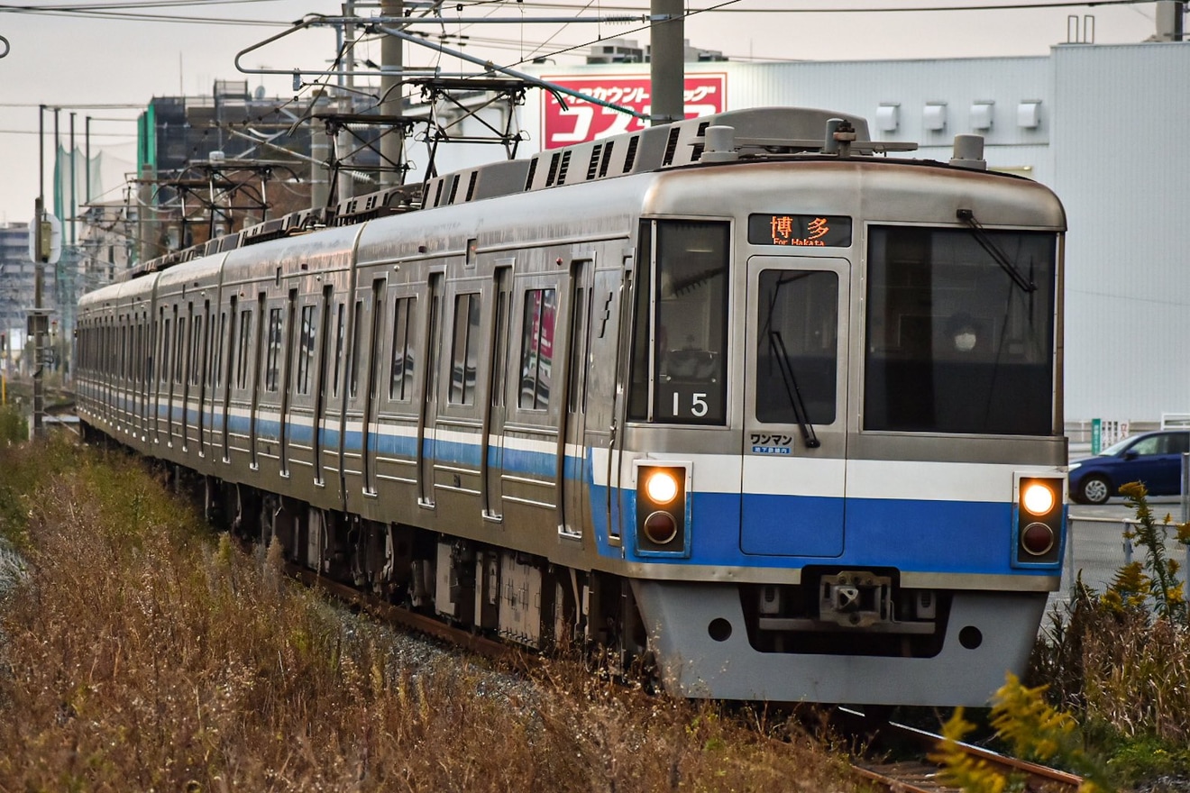 【福市交】「福岡マラソン」開催に伴う博多行臨時列車の拡大写真