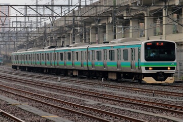 【JR東】E231系マト124編成　東京総合車両センター入場回送
