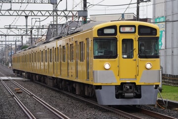 【西武】2000系2053F武蔵丘車両検修場入場回送(20221115)