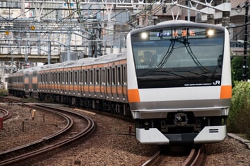 【JR東】E233系T24編成(グリーン組み込み)が12両編成で試運転(2回目)
