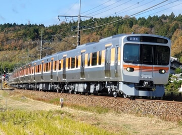 【JR海】315系C8編成が釜戸〜中津川間で試運転