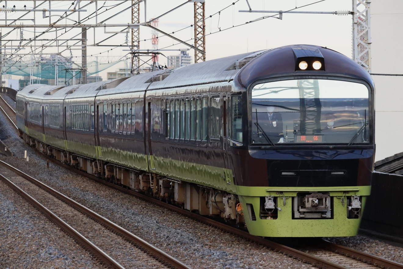 【JR東】貸切列車「リゾートやまどり」で行く越後湯沢温泉(復路)の拡大写真