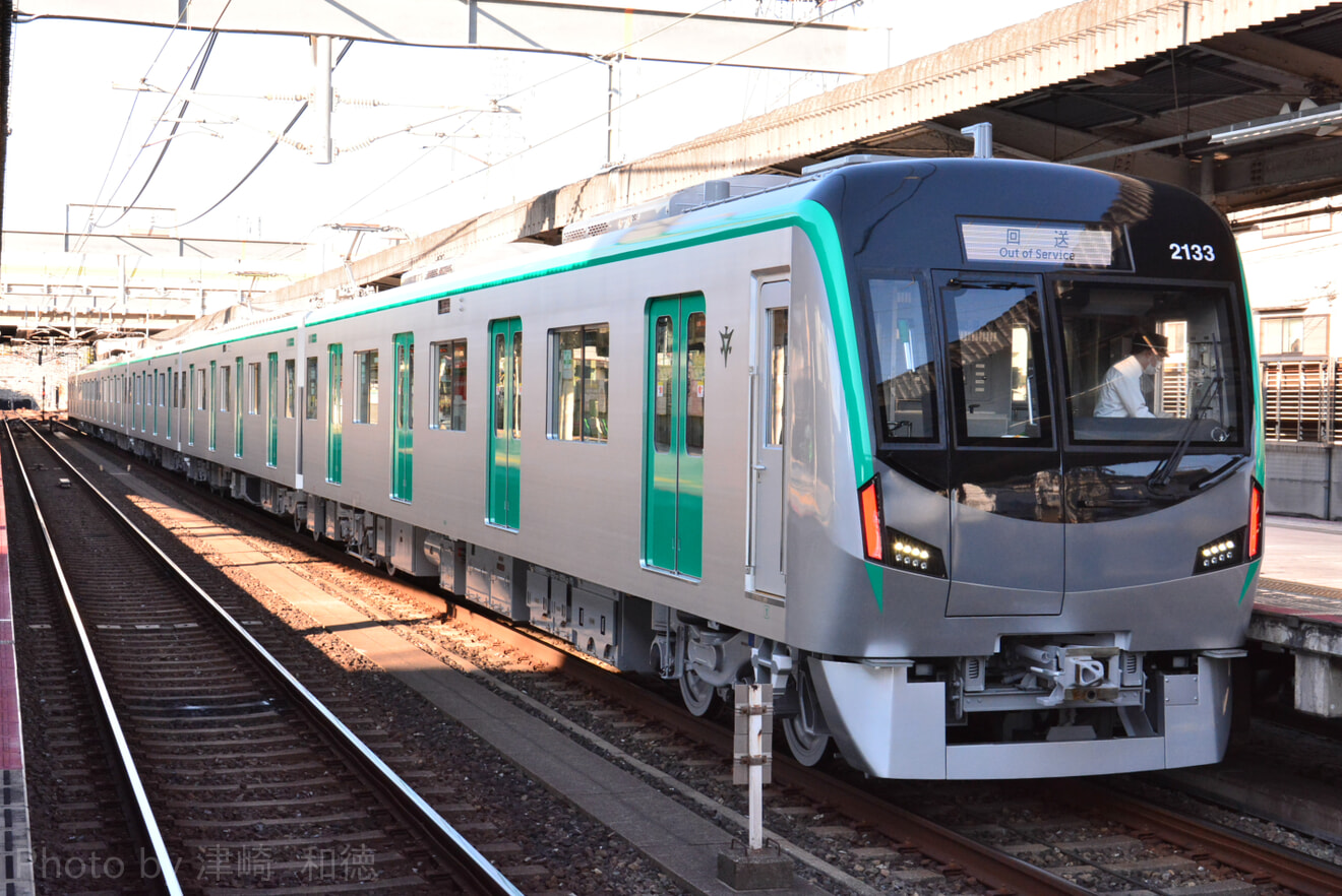 【京都市交】20系2133Fが営業運転開始の拡大写真