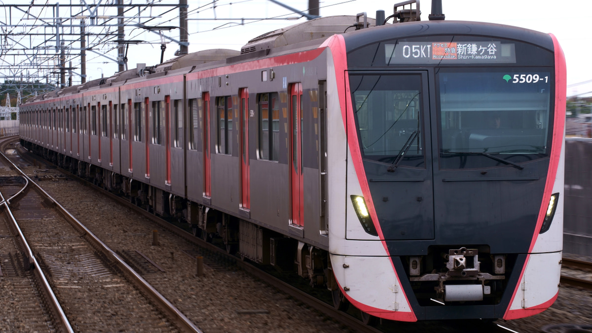 都営】5500形5509編成が京成車運用のアクセス特急を代走 |2nd