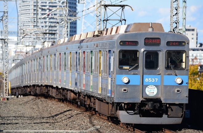【東急】東武スカイツリーラインでのデジタル無線使用開始に伴い8637Fの東武線乗り入れが終了か
