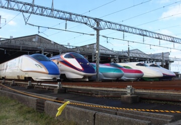 【JR東】「新潟新幹線車両センタープレミアム撮影会」開催