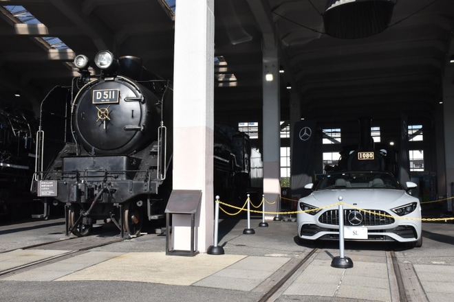 【JR西】YANASE Mercedes-Benz Special Days in 京都鉄道博物館 2022