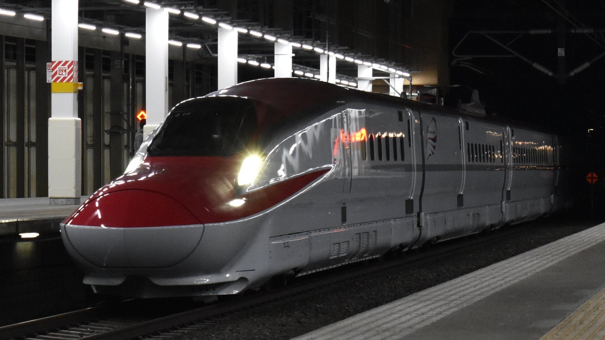 JR東】E6系Z10編成が上越新幹線を回送 |2nd-train鉄道ニュース