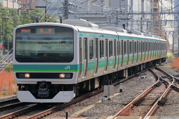 【JR東】E231系マト124編成東京総合車両センター出場回送