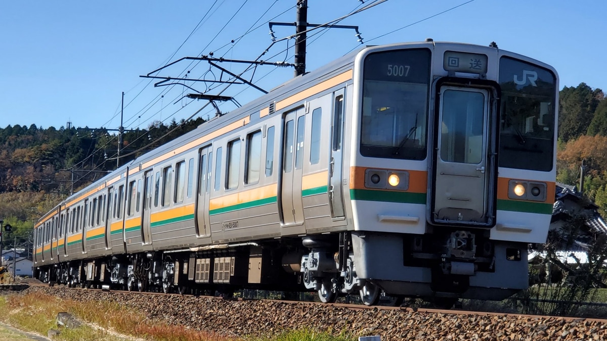 211系近郊形直流電車｜1000番代