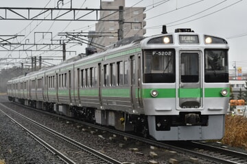 JR北】721系F-5102編成+F-5202編成が苗穂工場出場試運転 |2nd-train