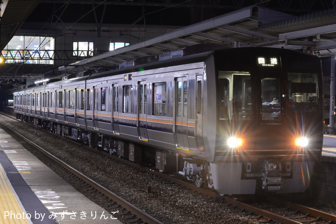 【JR西】207系Z13編成 網干総合車両所本所出場回送を東加古川駅で撮影した写真