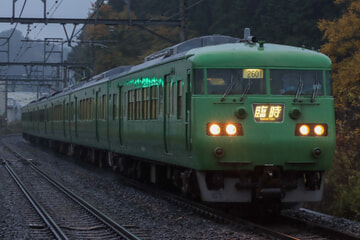 【JR西】快速「福知山マラソン号」(2022)