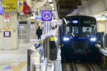 【相鉄】21000系21106×8(21106F)本線試運転