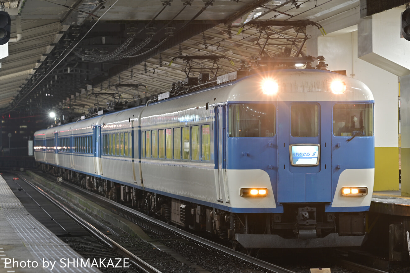 【近鉄】貸切列車で行く京都・奈良自由散策(20221123)の拡大写真