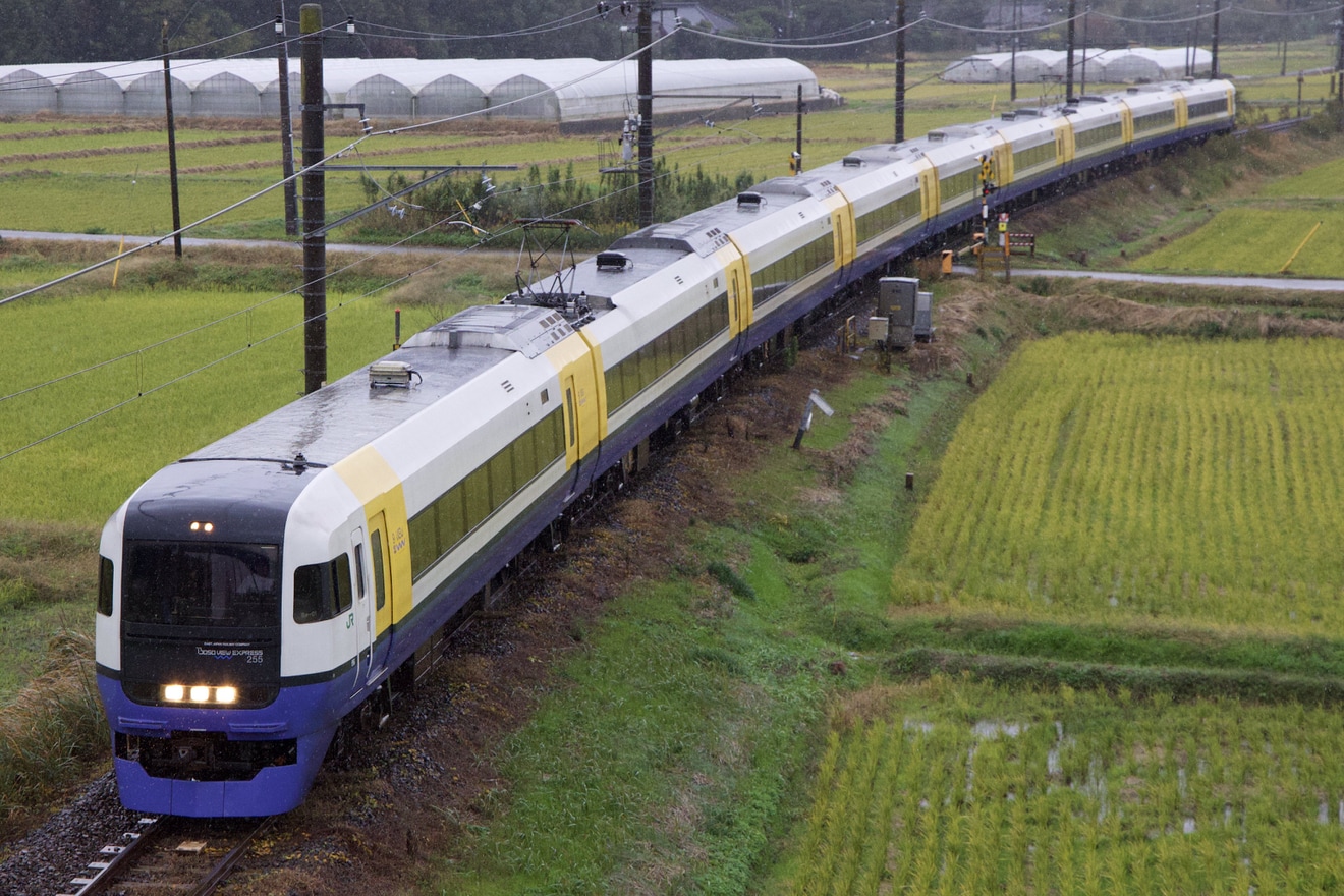 【JR東】255系で行く成田線・鹿島線の鹿島線の旅の拡大写真