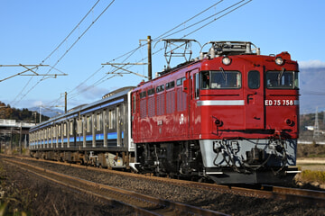 【JR東】205系M15編成郡山総合車両センター出場配給(202210)