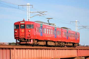 【JR九】｢713系 日豊本線秘境駅号｣送り込み回送