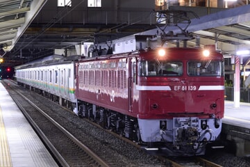 【JR東】E231系S-10編成秋田総合車両センター入場配給