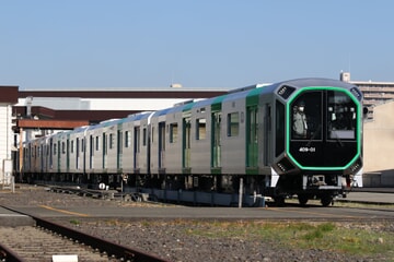 【大阪メトロ】400系 406-01Fが構内試運転