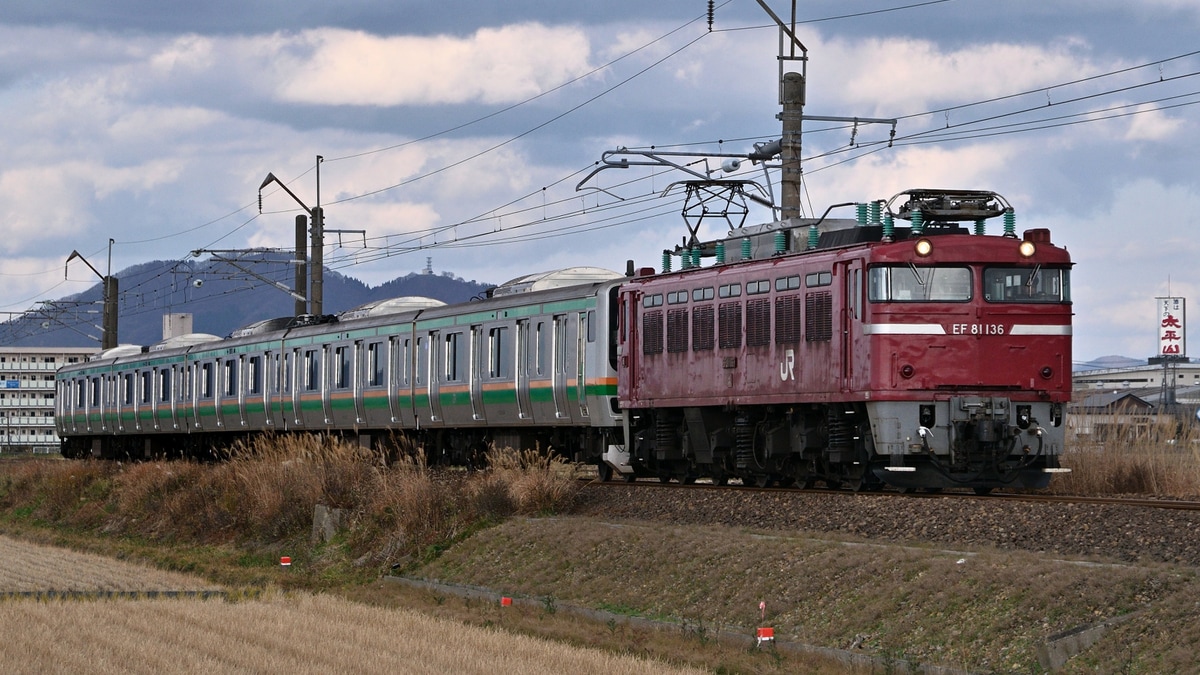 【JR東】E231系S-26編成秋田総合車両センター入場配給 |2nd-train