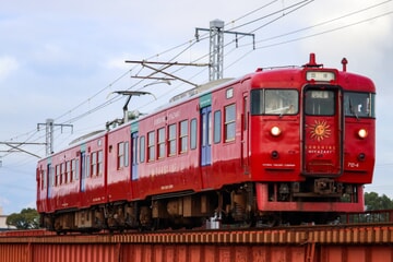 【JR九】｢713系 日豊本線秘境駅号｣運転