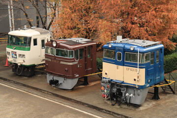 【JR東】「鉄道のまち大宮 鉄道ふれあいフェア」開催(大宮総合車両センターパート)