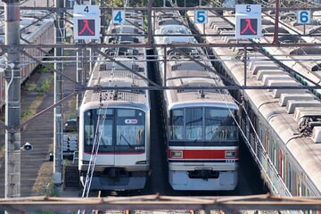 【東急】3000系3003Fが8両編成化