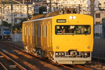 【JR西】115系G-01編成下関総合車両所出場試運転