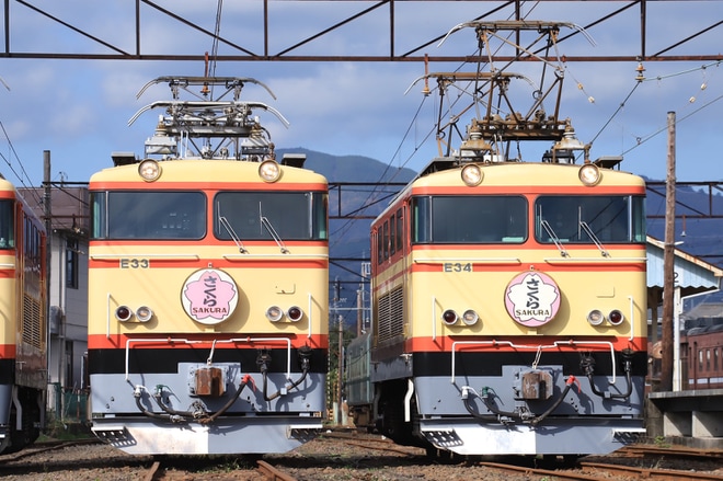 【大鐵】「元西武ELが3両横並び 3重連も 電気機関車撮影会」開催
