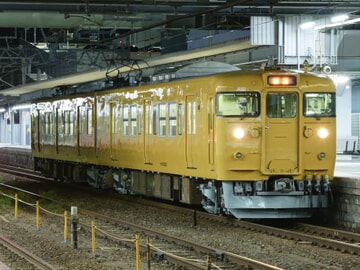 【JR西】115系G-01編成下関総合車両所出場回送