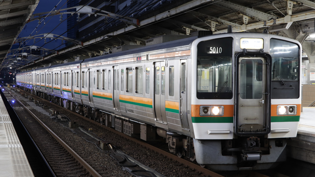JR海】211系K114編成・K107編成が西浜松へ回送 |2nd-train鉄道