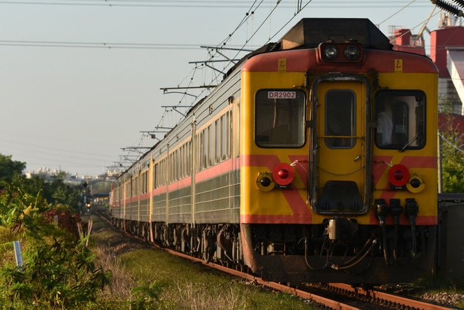 【台鐵】DR2900型、DR3000型が廃車のため回送を追分〜大肚間で撮影した写真