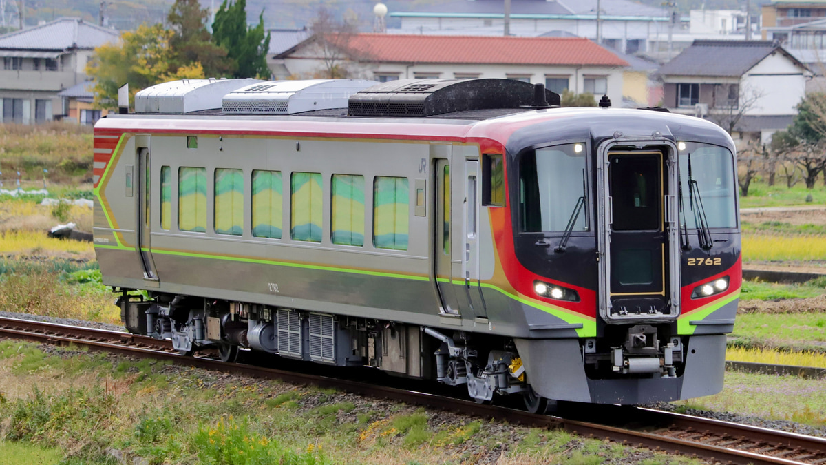 JR四】2700系気動車2762号車が多度津工場を出場 |2nd-train鉄道ニュース