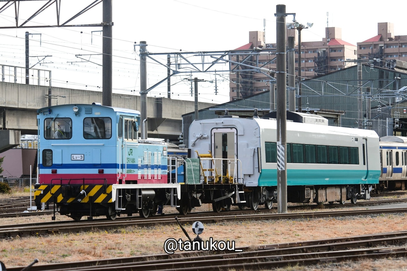 【JR東】E657系K17編成がE653系「フレッシュひたちグリーンレイク塗装」にの拡大写真