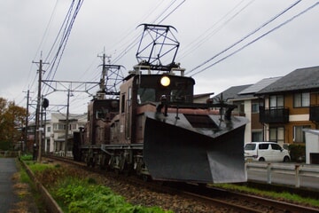 【えちぜん】ML521形（ML521+ML522)ラッセル試運転(202211)