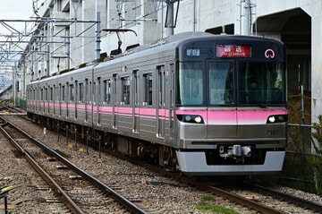 【名市交】7000形7101H舞木検査場へ入場回送